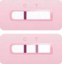 отрицательный тест